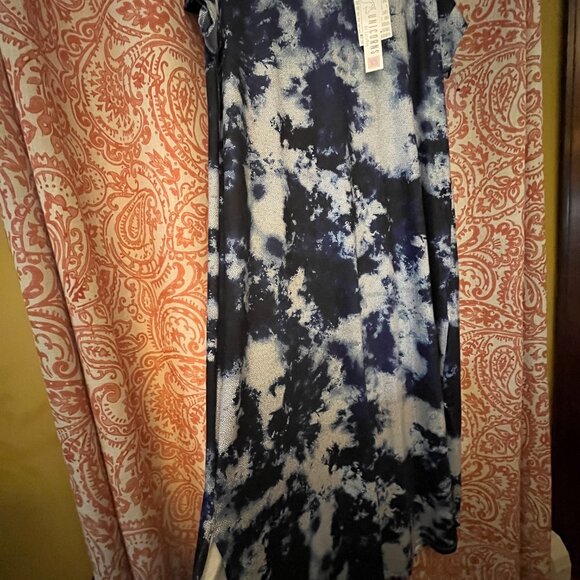 Lularoe Maxi Dress XL NWT - Picture 5 of 6